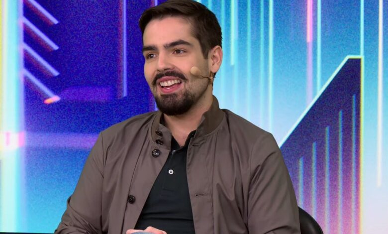 João Silva revela o que realmente pensa de ser rotulado de 'filho do Faustão' · Notícias da TV