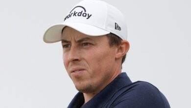 The Open 2025 tee times: Full pairings and start times for third round of men's major at Royal Portrush | Golf News
