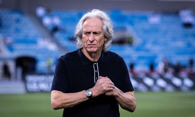 'Fantasma' de Jorge Jesus assombra o Flamengo mais uma vez