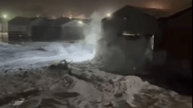 Ciclone extratropical agita o mar e causa ressaca no litoral brasileiro; vídeos