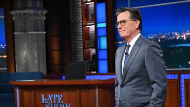 Late-night TV hosts react to 'Late Show' cancellation