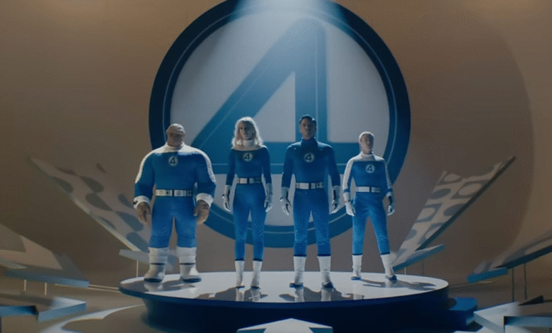 Quarteto Fantástico: Primeiros Passos - CRÍTICA Filme da Marvel 2025