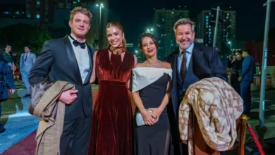 Elenco de Três Graças. Foto: Estevam Avellar/TV Globo