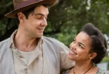 S&eacute;rgio Guiz&eacute; e Jeniffer Nascimento. Foto: &Ecirc;ta Mundo Melhor/Globo