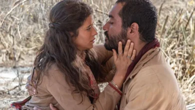 Rosa (Isadora Cruz) e Josué (Thomás Aquino). Foto: Divulgação/TV Globo
