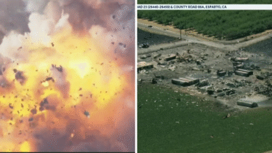Esparto fireworks explosions | 7 people unaccounted for