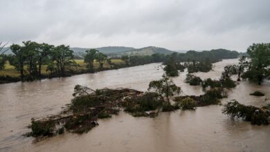 How good was the Texas weather forecast before the flood? : NPR