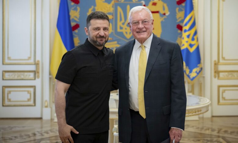 Ukraine's prime minister resigns in what may be start of major reshuffle