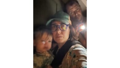 Photos and video captured Texas flood survivors' terrifying ordeal as water filled their cottage