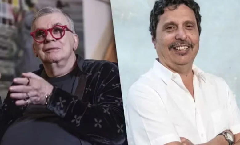 Walcyr Carrasco e Mauro Wilson em Êta Mundo Melhor!. Foto: Globo