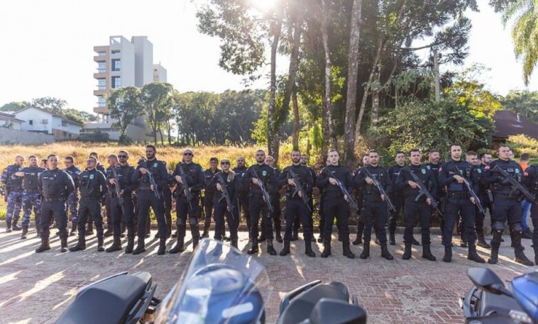 Concurso para Polícia Municipal de Chapecó abre nesta quinta-feira