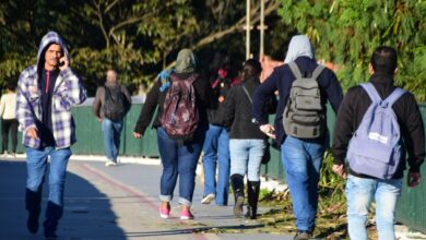Dia dos Pais marca chegada de frente fria em São Paulo, com mínima de 7°C na capital