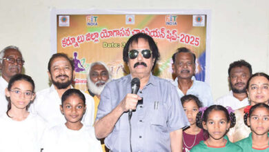 District level yoga competitions’ kick off