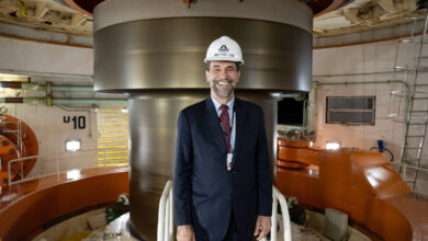 Enio Verri, diretor-geral de Itaipu Binacional