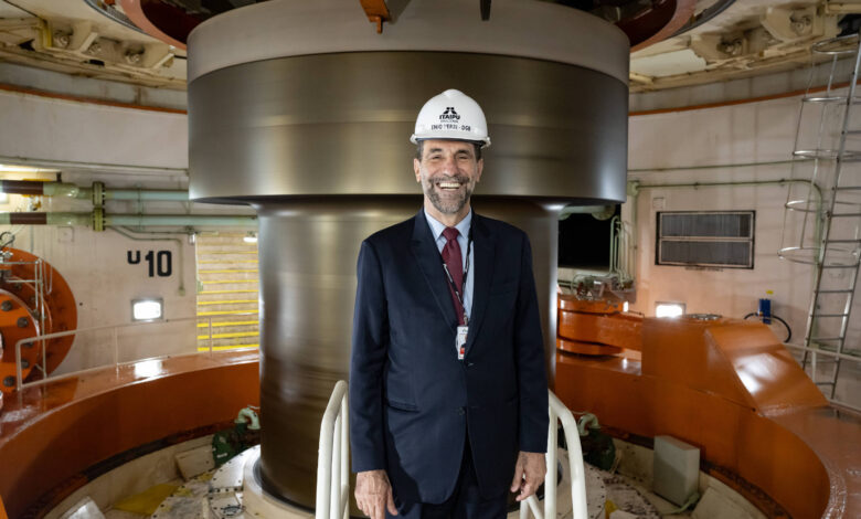 Enio Verri, diretor-geral de Itaipu Binacional