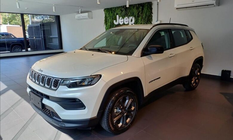 Jeep Compass Série S 2026: preço, ficha técnica e itens de série