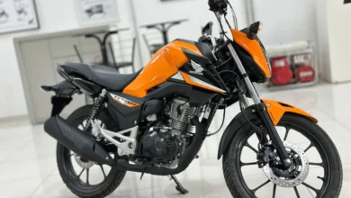 As motos mais vendidas até dia 19 de agosto de 2025