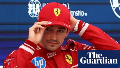 Hungarian Grand Prix: Charles Leclerc grabs pole for Ferrari after Hamilton flops again | Formula One