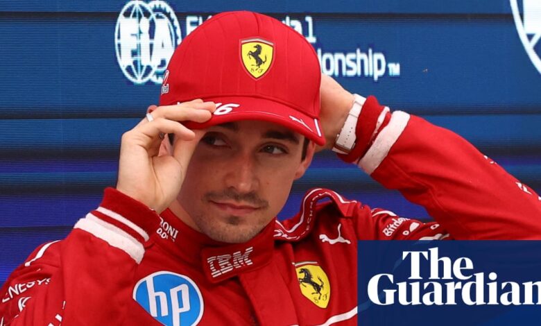 Hungarian Grand Prix: Charles Leclerc grabs pole for Ferrari after Hamilton flops again | Formula One
