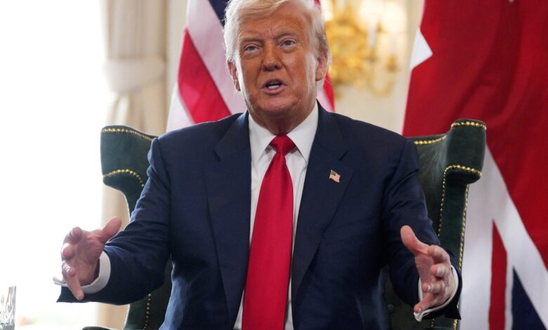 Trump assina decreto elevando tarifa sobre o Canadá de 25% para 35% | Mundo