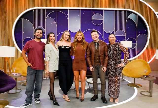 SBT TV | Michel Teló, Tata Estaniecki e Flávia Viana agitam o Sabadou com Virginia