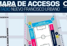 Copa Argentina: accesos y estacionamiento para el público de San Lorenzo