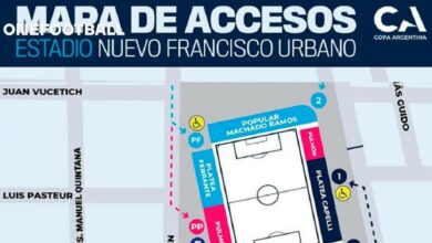 Copa Argentina: accesos y estacionamiento para el público de San Lorenzo