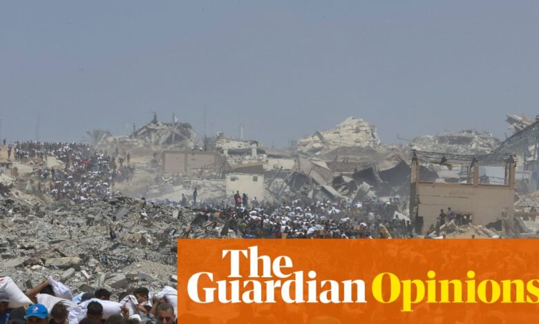 The US is complicit in genocide. Let’s stop pretending otherwise | Mehdi Hasan