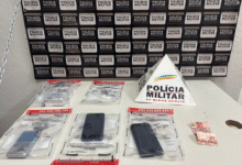 PM prende dois homens por tráfico e uso de drogas no bairro Rio Verde, em Varginha