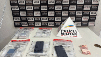 PM prende dois homens por tráfico e uso de drogas no bairro Rio Verde, em Varginha