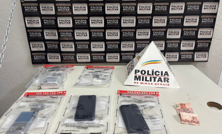 PM prende dois homens por tráfico e uso de drogas no bairro Rio Verde, em Varginha