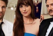 O filme com Dakota Johnson, Pedro Pascal e Chris Evans não é a comédia romântica que o trailer promete