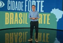 Paulo Serra estreia na Band TV no comando de "Cidade Forte, Brasil Forte"