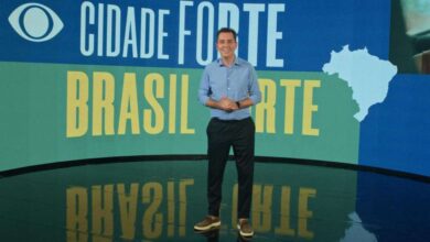 Paulo Serra estreia na Band TV no comando de "Cidade Forte, Brasil Forte"
