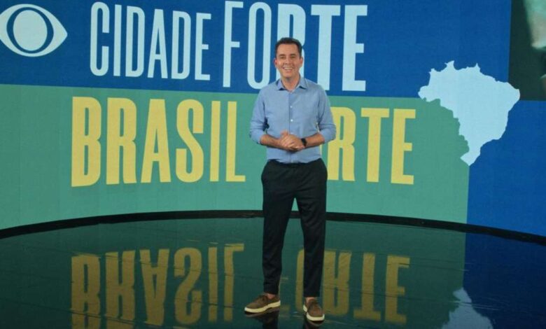 Paulo Serra estreia na Band TV no comando de "Cidade Forte, Brasil Forte"