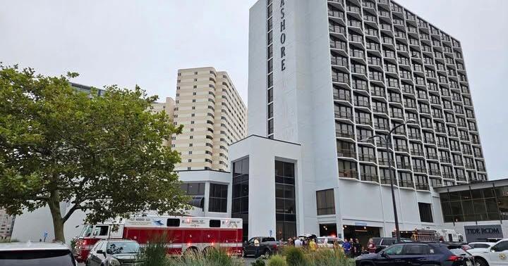 DEVELOPING: Numerous people treated for carbon monoxide poisoning at Ocean City hotel | Latest News