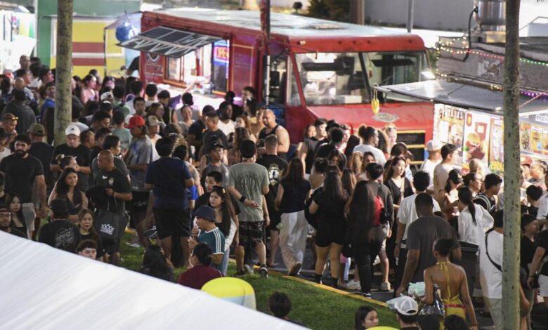 'Overwhelming turnout' at first Tumon Night Market, GVB vows to make it even better | News