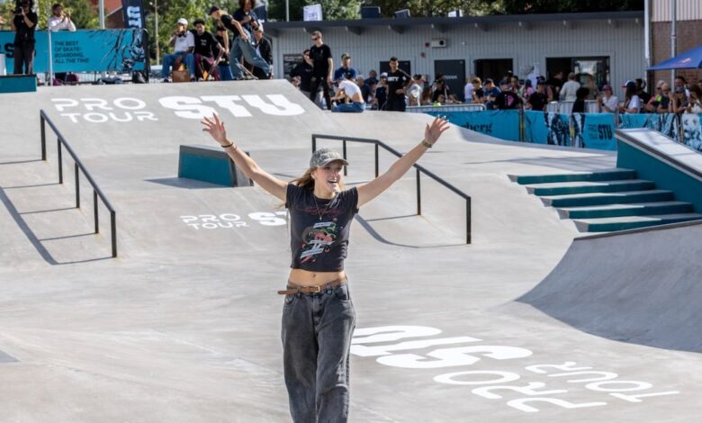 STU da Suécia: onde assistir ao vivo e horário das finais do skate com brasileiros em destaque