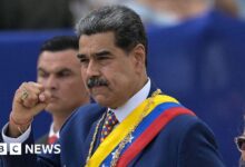 US offers $50m reward for arrest of Venezuela's Nicolás Maduro