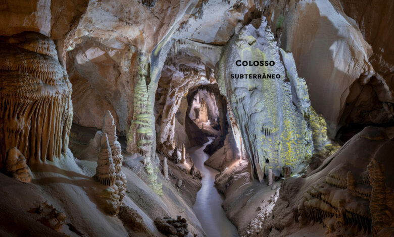 Considerada um verdadeiro ‘colosso subterrâneo’ com mais de 600 km, a maior caverna do mundo está situada nos Estados Unidos