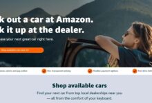 Amazon começa a vender carros usados