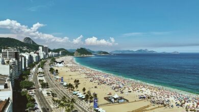 As praias brasileiras mais famosas ficam exatamente nesse lugar