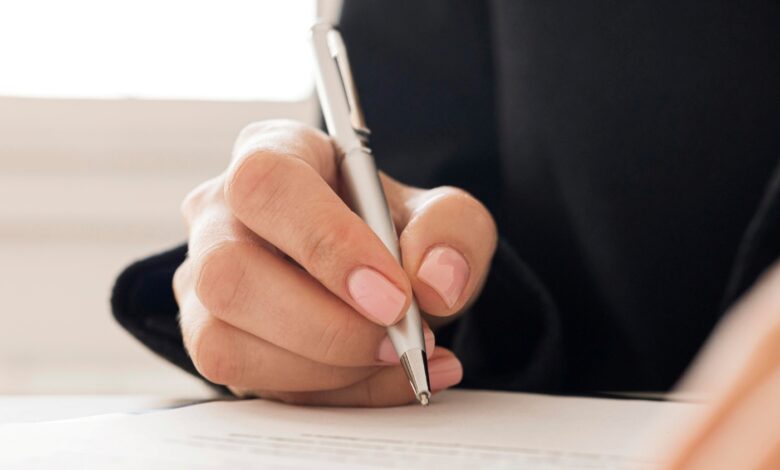 Como pessoas de sucesso costumam assinar, segundo a grafologia