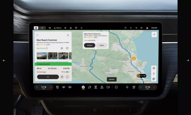 Atualização do Rivian com Google Maps Causa Falhas no GPS