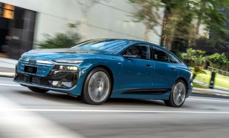 Novo Audi A6 Sportback e-tron chega ao Brasil com 445 km de autonomia
