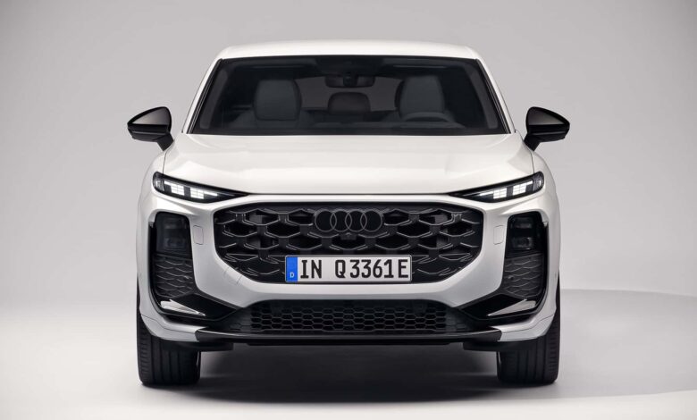 Novo Audi Q3 Sportback estreia na Europa e pode chegar ao Brasil em 2026