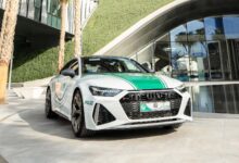 Audi RS7 Performance de 630 cv vira viatura de polícia em Dubai