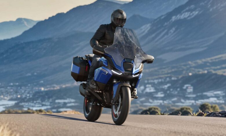 nova BMW R 1300 RT chega ao Brasil ainda em 2025