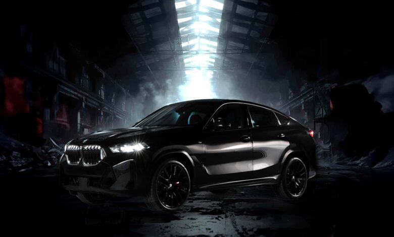 BMW X6 ganha edição limitada Dark Edition por R$ 899.950