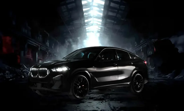 BMW lança X6 Dark Edition no Brasil por R$ 899.950
